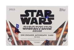 2023 Topps Star Wars Signature Series Hobby Box